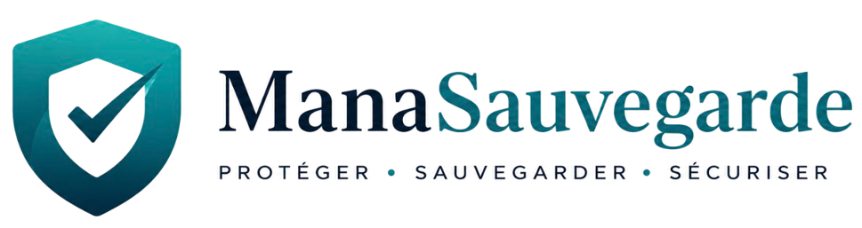 ManaSauvegarde — Protéger · Sauvegarder · Sécuriser